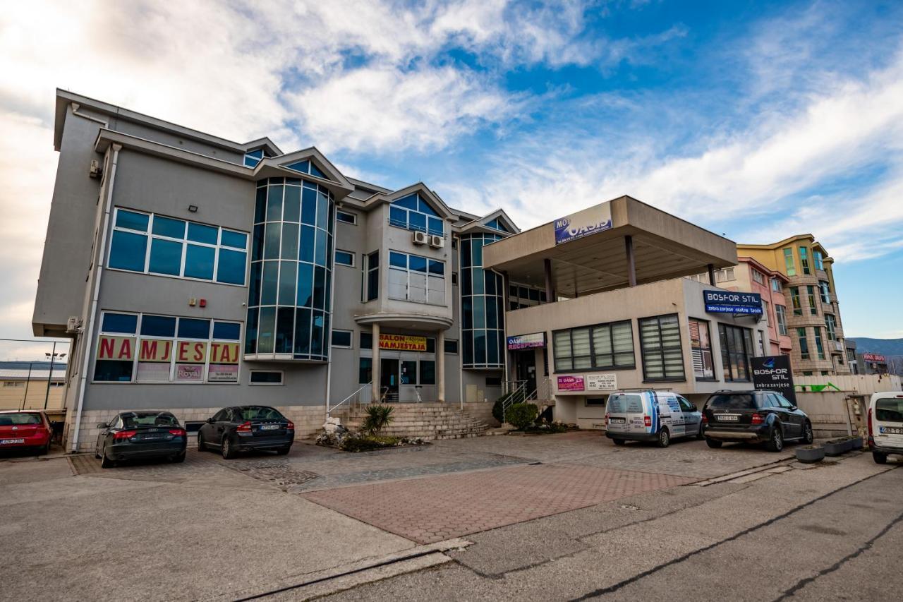 Hotel Oasis Gnojnice Exteriör bild